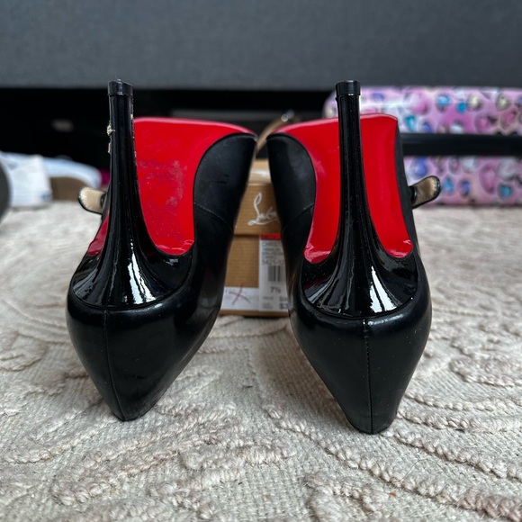 Christian Louboutin Mary Jane’s Heels - Picture 9 of 11